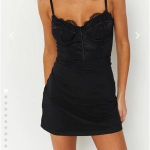 NWT Women’s Corset Dress